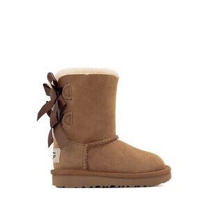 UGG® Bailey‎ Bow II Boot - Toddler / Little Kid - Chestnut Size 11